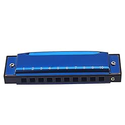 SUIOPPYUW Ten Holes C Key Harmonica diatonique pour adultes débutants - Les Beatles, Paul McCartney, John Lennon, RIngo Starr, George Harrison SUIOPPYUW Ten Holes C Key Harmonica diatonique pour adultes débutants – Image 5