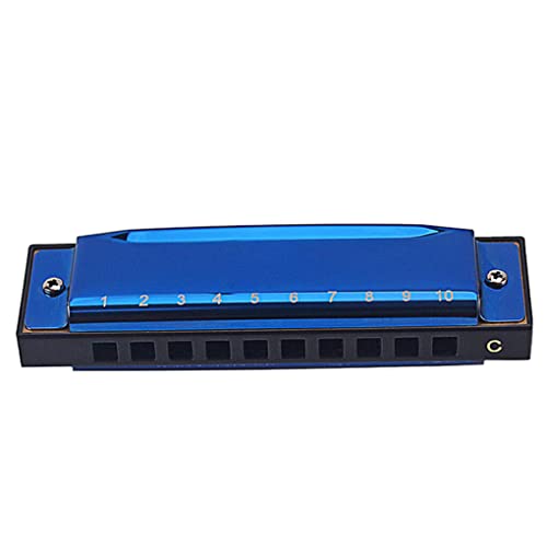 SUIOPPYUW Ten Holes C Key Harmonica diatonique pour adultes débutants - Les Beatles, Paul McCartney, John Lennon, RIngo Starr, George Harrison SUIOPPYUW Ten Holes C Key Harmonica diatonique pour adultes débutants – Image 6