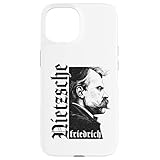 哲学者 フリードリヒ・ニーチェ 倫理学 道徳哲学 スマホケース iPhone 15 用