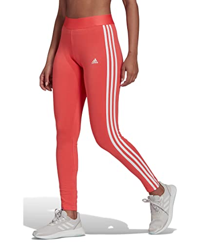 adidas Leggings femininas Essentials com 3 listras