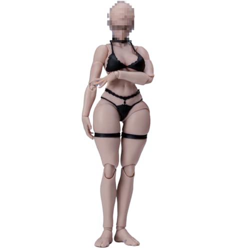 HiPlay 非玩玩具 1/12 女性 素体 シームレス セレーナ NT-04 美白肌 一体首 ボディ フィギュア 超可動