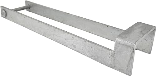 IRONTITE® Loquet de portail robuste pour portails en bois de 7,6 cm de large – Verrou de portail d'allée, de ferme et de champ, loquet de portail, boucle...