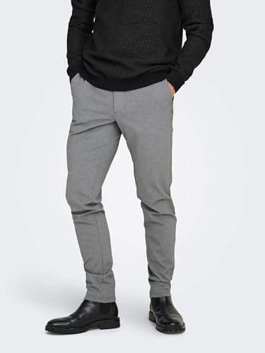 Only & Sons hosen herren Chino Slim Fit Baumwolle – Ansicht 2