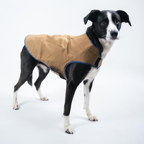 Mountain Khakis Dog's Camber Original Dog Vest, L, Tobacco