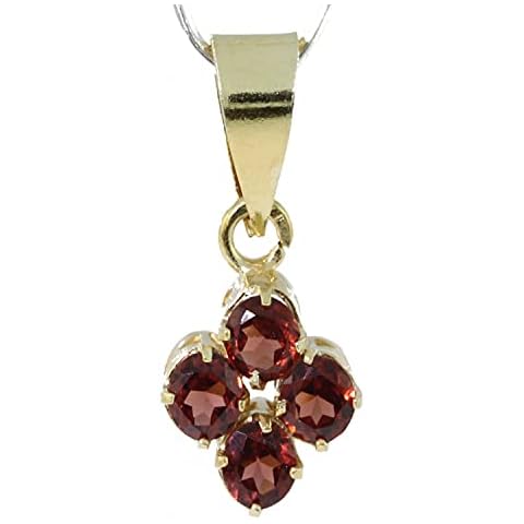 Artipol Colgante Granate dorado Pf-06 Cover