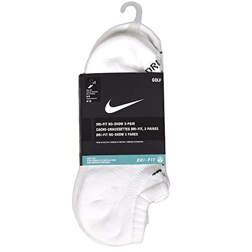 Nike Men's Dri-Fit Lightweight No-Show Golf Socks