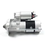 BCXFORK 3.2KW 24V 11T Starter Motor Compatible for Isuzu 4JB1 Engine Kobelco SK70 JCB JZ70 Replace