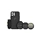 PolarPro - LiteChaser - iPhone 12 Pro - VND Kit - Protective case - Corresponding grip - Variable ND filter - Lens cap - Compatible with Moment M-Series lenses - MagSafe