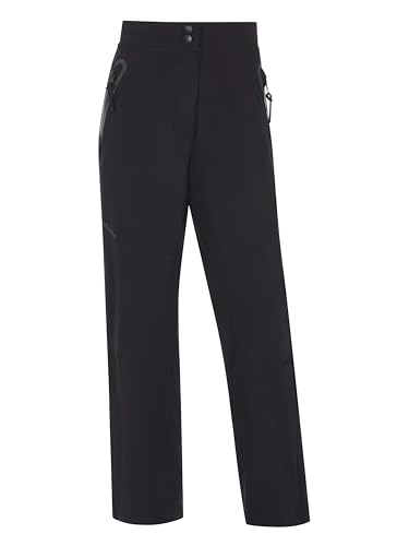 Pantalon imperméable Young Rider LeMieux noir avec grip genou silicone