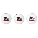 Desert Cactus University of Texas at San Antonio Golf Balls 3 Pack Full Color Golf Ball (Design A)