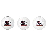 Desert Cactus University of Texas at San Antonio Three Golf Balls, 3 Pack, Full Color Golf Ball...