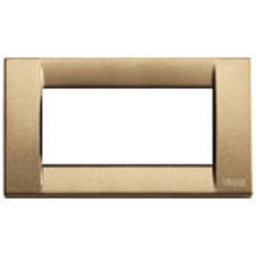 Vimar Serie Idea - Placca Classica 4 Moduli