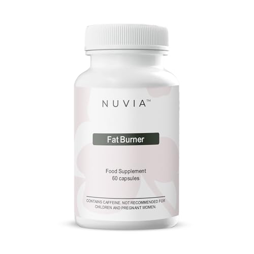 Nuvia Weight Loss Capsules - Natural Weight Management Support for Women & Men - Metabolism & Energy Support - 60 Capsules, 1 Month Supply