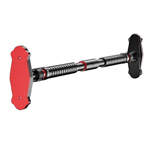 GYHOME Barre De Traction Portable, 90-125CM Longueur Réglable, Installation Drilling Gratuit, Sûr Et Stable, Charge 300 Kg