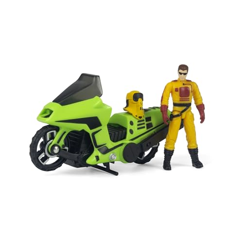 The Loyal Subjects M.A.S.K. Condor with Brad Turner Figure