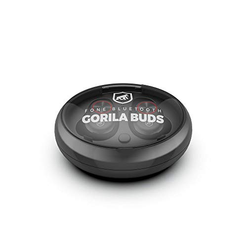 Gshield Fone de Ouvido Sem fio Bluetooth Gorila Buds com Cancelamento de Ruído Bluetooth 5.0 Equaliz