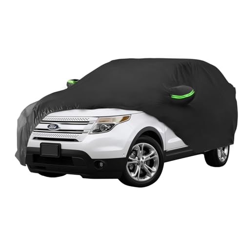 Image of Proadsy Custom Fit Car Cover for 2011-2026 Ford Explorer Waterproof Outdoor | UV-Blocking Waterproof With Soft Lining Prevents Leaks & Scratches. Perfect For Sunny, Snowy Outdoor Parking, Garage Storage