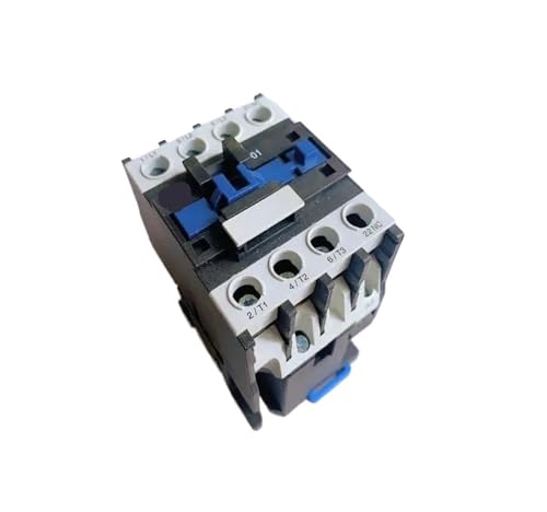 Contacteur de puissance 32A triphasé rail DIN type LC1D CJX2 - 5
