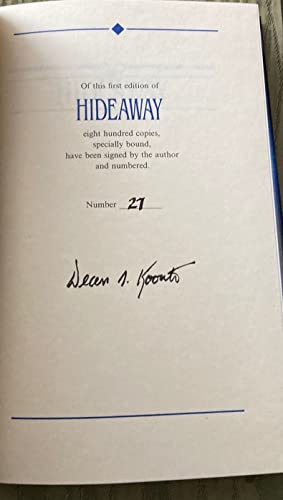 Hideaway view 2