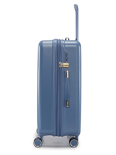 Image of DKNY City Block Range Blue Color 24 inch Medium Trolley