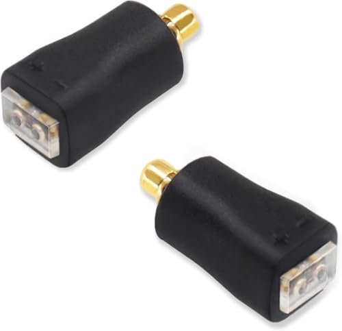 Convertir câble 2 broches 0,78 mm en MMCX pour écouteurs Shure 846 FiiO FH1