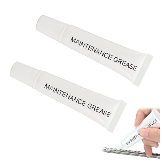 Grasso Per Stampante 3D, 2PCS Grasso Per Ingranaggi, Grasso Lubrificante, Lubrificante Per Guide Stampanti 3D, Riduzione Del Rumore, Lubrificazione Anti-Usura, Pasta termic