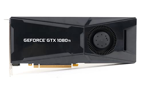 PNY GeForce GTX 1080Ti 11GB GDDR5X BLOWER GDDR5 VCGGTX1080T11PB-CG Video Card (Renewed)