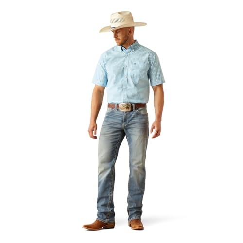 ARIAT Men's M4 Relaxed Reece Straight Leg Jeans3