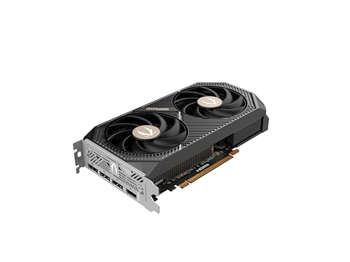 Gaming GeForce RTX 5060 AMP DLSS 4 8GB GDDR7 128-bit 28 Gbps PCIE 5.0 Scheda grafica da gioco, raffreddamento IceStorm 2.0, ZT-B50600F-10M - Scheda video - Immagine 5