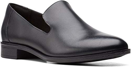 Image of Clarks Women's Women's Trish Style - Black Leather - 9.5m