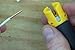 IDEAL Electrical 45-025 Lil Ripper Stripper Wire Stripper w/ Slitting Blade, V-Notch, Flat Blade Clip