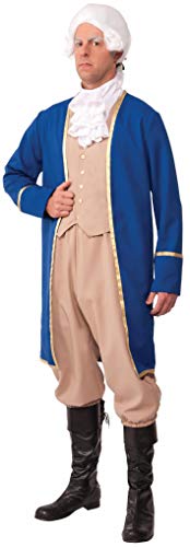 Forum Novelties Men's George Washington Deluxe Costume, Standard