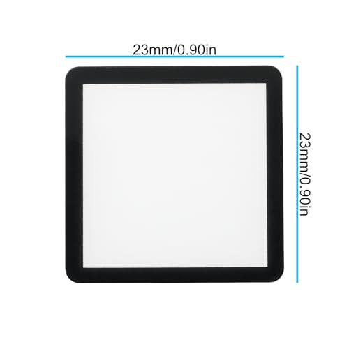 YINETTECH Protector de Pantalla Acrílico para Cámara CB5-5678 Compatible con Canon EOS R R3 R5 R5C - imagen 4
