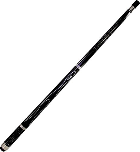 Cuetec Gen-Tek Series 58" 2-Piece Canadian Maple Billiard/Pool Cue, Black #TOP1