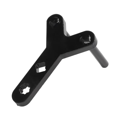 Miosugo Attrezzo per braccio trasversale, strumento di rimozione del braccio trasversale inferiore, strumento universale per la pressa di presa, leva per carichi pesanti con manico di prolunga