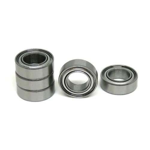 Rodamiento SMR104Z de acero inoxidable para reparar holguras en carretes de spinning
