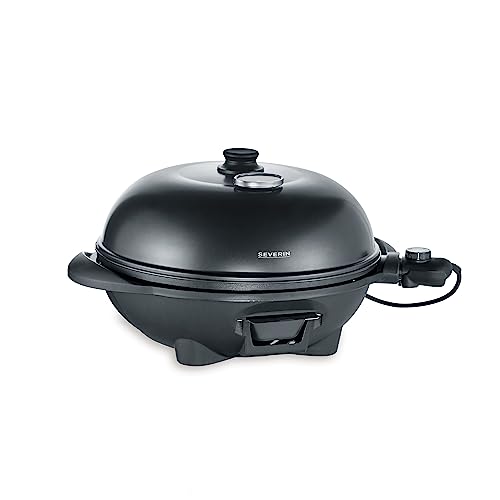 Barbecue électrique SEVERIN PG 8541 avec grille en fonte d'aluminium 2000W - 7