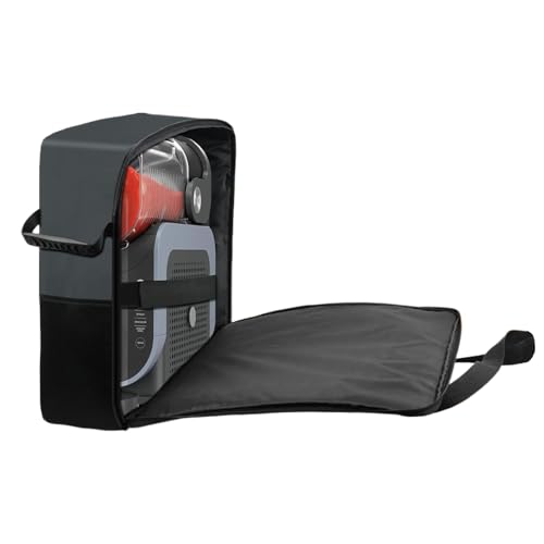 Estuche transporte para máquina de bebidas portátil con almacenamiento y apertura frontal