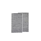 Cabin Air Filter, Compatible For Tesla Model Y Model 3 EV HEPA Carbon Cabin Filter Kit MANN FILTER