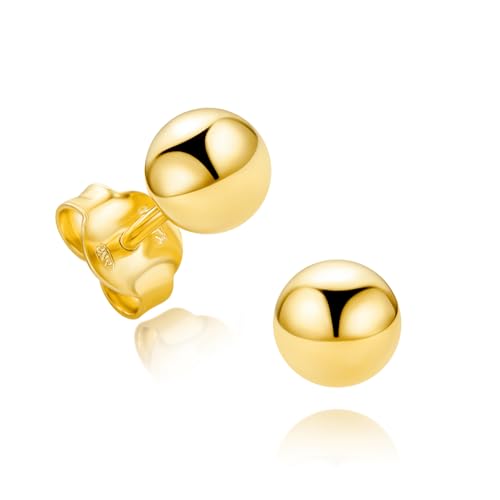 Clous d'oreilles or 18ct Orovi : le cadeau idéal avec son écrin inclus
