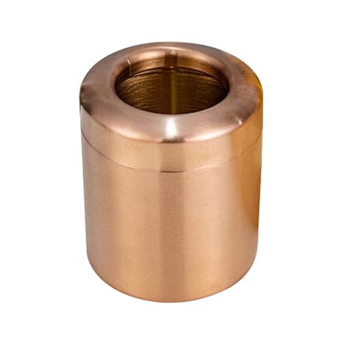 Pequeño Bote de Basura Acero Inoxidable 1.5L con Tapa