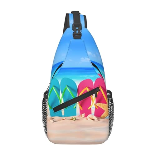 Sac à bandoulière homme léger et résistant fitness plage cyclisme