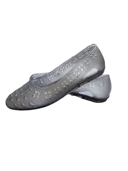 Girls & Women Rainy Footwear | Waterproof Rubber Ballet Flats | S...