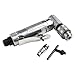 Right Angle Pneumatic Drill 90° Elbow 1/4 Inch Chuck High Speed Air Drilling Tool with Alloy Shell, Compact for Tight Spaces, Tail Exhaust