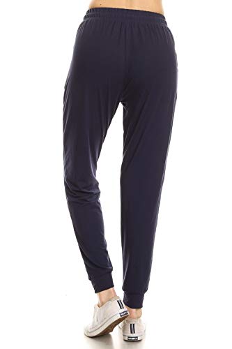 Image of Leggings Depot Premium Jogger Women's Popular Print High Waist Track Pants(S-XL)