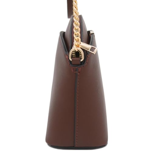 Image of FashionPuzzle Small Dome Crossbody bag with Chain Strap