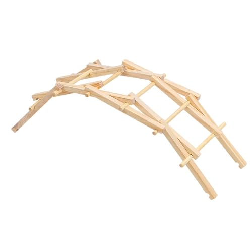 #N/A/a Modelo de Madera, Puente, Experimento, Kits de Física, Juguete para Proyectos de Bricolaje en El Aula