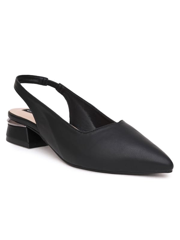 Sheriff Shoes Women's Casual Mules Slip-On Pointed Toe Solid Flats-image-37