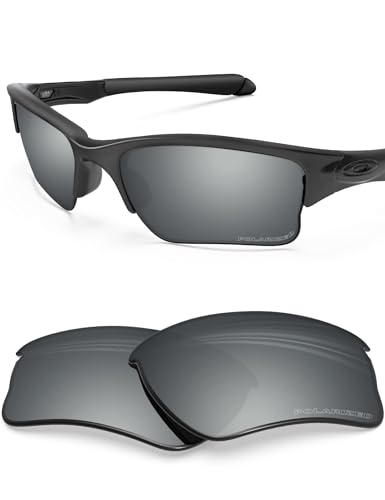 Image of BLAZERBUCK Polarized Replacement Lenses for Oakley Quarter Jacket OO9200 Sunglass