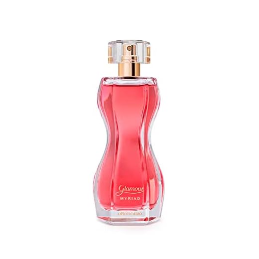 O BOTICARIO GLAMOUR MYRIAD DEESODORANTE COLONIA 75ML